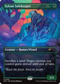 Sylvan Safekeeper - Secret Lair Drop Series - Magic: The Gathering card