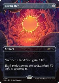 Zuran Orb - Secret Lair Drop Series - Magic: The Gathering card