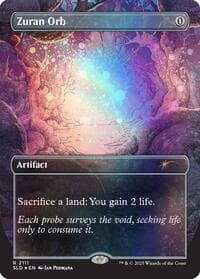 Zuran Orb (Galaxy Foil) - Secret Lair Drop Series - Magic: The Gathering card