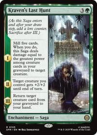 Kraven's Last Hunt - Marvel's Spider-Man - Magic: The Gathering card