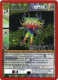 Seven Maidens - Native: First Edition - MetaZoo card