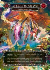 Ley Line of the Old Ones (Marvel) - Mastery Pack Guardian - Flesh and Blood TCG card