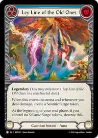 Ley Line of the Old Ones - Mastery Pack Guardian - Flesh and Blood TCG card