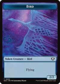 Bird // Pest Double-Sided Token - Commander: Edge of Eternities - Magic: The Gathering card