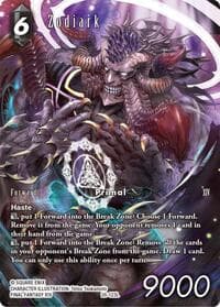 Zodiark (Full Art) - Gunslinger in the Abyss - Final Fantasy TCG card