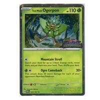 Teal Mask Ogerpon (Twilight Masquerade Stamp) - Miscellaneous Cards & Products - Pokemon card