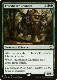 Treeshaker Chimera - The List Reprints - Magic: The Gathering card