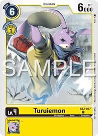 Turuiemon (Time Stranger Demo Deck) - Digimon Demo Deck Exclusive Cards - Digimon Card Game card