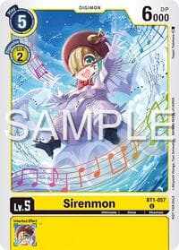 Sirenmon (Time Stranger Demo Deck) - Digimon Demo Deck Exclusive Cards - Digimon Card Game card