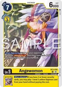Angewomon (Time Stranger Demo Deck) - Digimon Demo Deck Exclusive Cards - Digimon Card Game card
