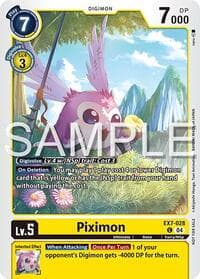 Piximon (Time Stranger Demo Deck) - Digimon Demo Deck Exclusive Cards - Digimon Card Game card