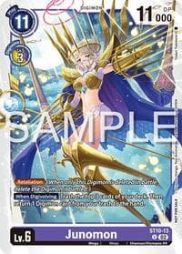 Junomon (Time Stranger Demo Deck) - Digimon Demo Deck Exclusive Cards - Digimon Card Game card