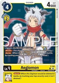 Aegiomon (Time Stranger Demo Deck) - Digimon Demo Deck Exclusive Cards - Digimon Card Game card