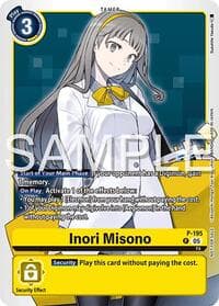 Inori Misono (Time Stranger Demo Deck) - Digimon Demo Deck Exclusive Cards - Digimon Card Game card