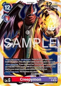 Creepymon - Sinister Order - Digimon Card Game card