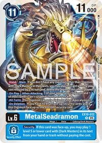 MetalSeadramon - Sinister Order - Digimon Card Game card