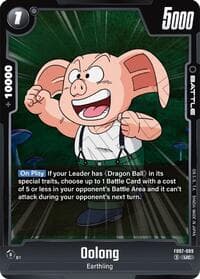 Oolong - Wish For Shenron - Dragon Ball Super: Fusion World card
