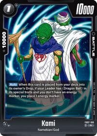 Kami - Wish For Shenron - Dragon Ball Super: Fusion World card
