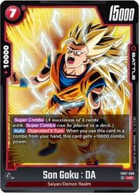 Son Goku : DA - FB07-009 - Wish For Shenron - Dragon Ball Super: Fusion World card