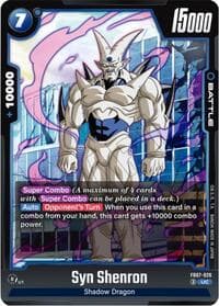 Syn Shenron - FB07-026 - Wish For Shenron - Dragon Ball Super: Fusion World card