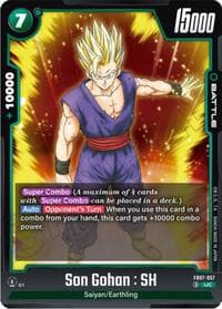 Son Gohan : SH - FB07-057 - Wish For Shenron - Dragon Ball Super: Fusion World card