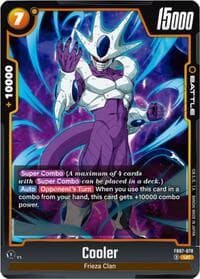 Cooler - FB07-078 - Wish For Shenron - Dragon Ball Super: Fusion World card