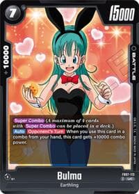 Bulma - FB07-113 - Wish For Shenron - Dragon Ball Super: Fusion World card