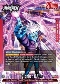 Glorio : DA - Wish For Shenron - Dragon Ball Super: Fusion World card