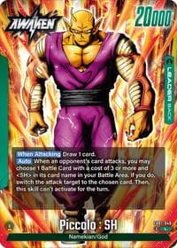 Piccolo : SH - FB07-049 - Wish For Shenron - Dragon Ball Super: Fusion World card