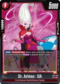 Dr. Arinsu : DA - Wish For Shenron - Dragon Ball Super: Fusion World card