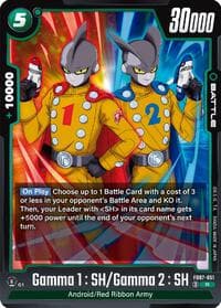 Gamma 1 : SH/Gamma 2 : SH - Wish For Shenron - Dragon Ball Super: Fusion World card
