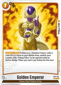 Golden Emperor - Wish For Shenron - Dragon Ball Super: Fusion World card