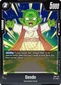 Dende - Wish For Shenron - Dragon Ball Super: Fusion World card