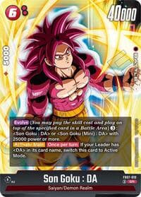 Son Goku : DA - FB07-010 - Wish For Shenron - Dragon Ball Super: Fusion World card