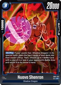 Nuova Shenron - FB07-033 - Wish For Shenron - Dragon Ball Super: Fusion World card