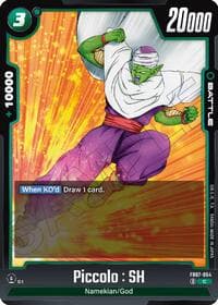 Piccolo : SH - FB07-064 - Wish For Shenron - Dragon Ball Super: Fusion World card