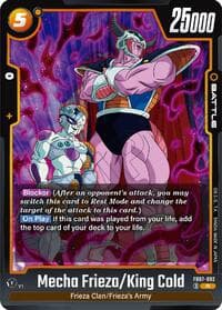 Mecha Frieza/King Cold - Wish For Shenron - Dragon Ball Super: Fusion World card