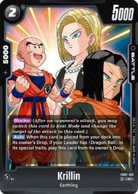 Krillin - Wish For Shenron - Dragon Ball Super: Fusion World card