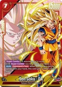 Son Goku : DA - FB07-009 (Alternate Art) - Wish For Shenron - Dragon Ball Super: Fusion World card