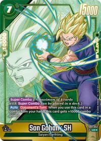 Son Gohan : SH - FB07-057 (Alternate Art) - Wish For Shenron - Dragon Ball Super: Fusion World card