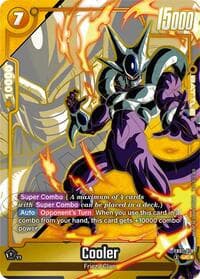 Cooler - FB07-078 (Alternate Art) - Wish For Shenron - Dragon Ball Super: Fusion World card