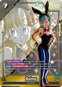 Bulma - FB07-113 (Alternate Art) - Wish For Shenron - Dragon Ball Super: Fusion World card