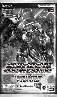 Limited Card Pack -Another Knight- (Sealed Promotional Pack) - Limited Card Pack -Another Knight- - Digimon Card Game card