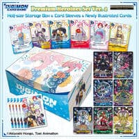 Premium Heroines Set Ver.2 (Sealed Promotional Bundle) - Digimon Promotion Cards - Digimon Card Game card