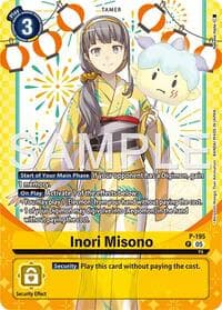 Inori Misono (Premium Heroines Set Ver.2) - Digimon Promotion Cards - Digimon Card Game card