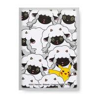 Pokemon TCG: Pokemon Center Exclusive Card Sleeves - Wooloo Fluffy Flock (64-Pack) - Pokemon International Card Sleeves - Card Sleeves card