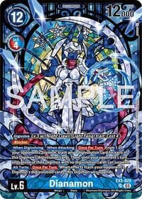 Dianamon (Premium Heroines Set Ver.2) - Animal Colosseum - Digimon Card Game card