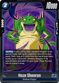 Haze Shenron - Wish For Shenron - Dragon Ball Super: Fusion World card