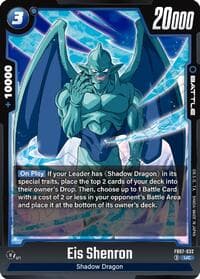 Eis Shenron - Wish For Shenron - Dragon Ball Super: Fusion World card