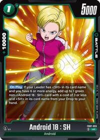Android 18 : SH - Wish For Shenron - Dragon Ball Super: Fusion World card